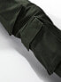 Jack & Jones tapered fit cargo in dark green