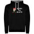 Фото #1 товара KRUSKIS Born To Skate Two-Colour Hoodie