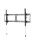 V7 TV Wall Mount for 43 to 90" Display with Tilt +3°~-12° - VESA 200x200 to 800x400 Compatible - 176lbs(80 kg) Capacity - 2.29 m (90") - 200 x 200 mm - 800 x 400 mm - -12 - 3° - Steel - Grey