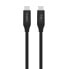 Belkin INZ001bt0.8MBK - 0.8 m - USB C - USB C - USB4 Gen 3x2 - 40000 Mbit/s - Black