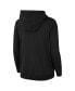 ფოტო #2 პროდუქტის Women's Black Vanderbilt Commodores Varsity Fleece Full-Zip Hoodie