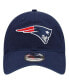 Фото #2 товара Men's Navy New England Patriots Distinct 9TWENTY Adjustable Hat