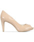 ფოტო #2 პროდუქტის Women's Rainaa Peep Toe Platform Stiletto Dress Pumps