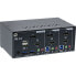 Фото #7 товара InLine KVM Desktop Switch - 2-port - Dual Monitor - DP+HDMI - 4K - USB 3.0 - Audio