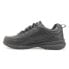 Propet Life Walker Sport Walking Mens Black Sneakers Athletic Shoes MAA272LBLK