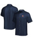 Фото #1 товара Men's Navy New York Yankees Sport Tropic Isles Camp Button-Up Shirt