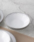 Satin Flourish 4 Piece Soup Bowl Set, Service for 4