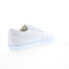 Фото #23 товара Lakai Manchester MS1230200A00 Mens White Skate Inspired Sneakers Shoes