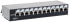 Intellinet Patch Panel - Cat6 - Desktop - UTP - 12-Port - Locking Function - Top Entry Punch Down - Black & Silver - IEEE 802.3 - IEEE 802.3ab - IEEE 802.3an - IEEE 802.3u - 10 Gigabit Ethernet - 40 Gigabit Ethernet - Rj-45 - Gold - U/UTP (UTP) - Black - Silver