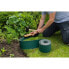 NATURE Gartenumrandung aus Polypropylen - Strke 3 mm - H 15 cm x 10 m - Grn