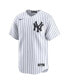 ფოტო #1 პროდუქტის Big Boys and Girls Derek Jeter White New York Yankees Home Limited Player Jersey