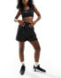 Фото #6 товара Nike Training Swoosh Dri-FIT high support sports bra in black