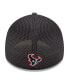 Фото #4 товара Men's Gray Houston Texans Neo 39THIRTY Flex Hat