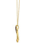 Фото #2 товара Le Vian chocolate Diamond & Nude Diamond High Heel Shoe Pendant Necklace (3/8 ct. t.w.) in 14k Gold, 18" + 2" extender