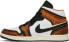 [DQ8417-071] Mens Air Jordan Retro 1 Mid SE 'Orange Wear Away'