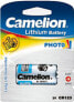 Фото #1 товара Camelion CR123A-BP1 - Single-use battery - Lithium - 3 V - 1 pc(s) - 1300 mAh - Silver