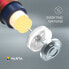 Varta -4703/4B - Single-use battery - AAA - Alkaline - 1.5 V - 4 pc(s) - Gold - Red