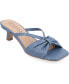 ფოტო #1 პროდუქტის Women's Starling Kitten Heel Slip On Sandals