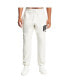 ფოტო #3 პროდუქტის Men's White Varsity Fleece Pants