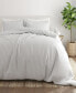 Фото #3 товара Tranquil Sleep Patterned Duvet Cover Set by The Home Collection, King/Cal King