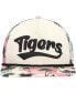 Men's Cream Clemson Tigers High Tide Golfer Snapback Hat