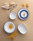 Фото #19 товара Rill 4 Piece Soup Bowl Set, Service for 4