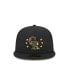 Фото #3 товара Men's Black Colorado Rockies 2024 Armed Forces Day On-Field 59FIFTY Fitted Hat