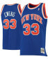 ფოტო #2 პროდუქტის Men's Patrick Ewing Blue New York Knicks 1991-92 Hardwood Classics Swingman Jersey