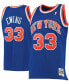 Фото #2 товара Men's Patrick Ewing Blue New York Knicks 1991-92 Hardwood Classics Swingman Jersey