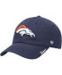 Фото #2 товара Women's Navy Denver Broncos Miata Clean Up Primary Adjustable Hat