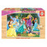 EDUCA BORRAS 100 Pieces Disney Princess Wooden Puzzle