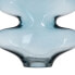 Vase Blue Crystal 18 x 7,5 x 21,5 cm