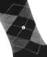 Фото #12 товара Burlington Women's Marylebone Socks Breathable Climate Regulating Odour-Inhibiting Wool with Flat Seam Pressure-free Toe Argyle Fashionable One-SIZE-FITS-ALL as a Gift 1 Pair