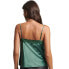 ფოტო #2 პროდუქტის SUPERDRY Lace Satin Cami Blouse