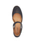 ფოტო #4 პროდუქტის Women's Cindie Round Toe Block Heel Dress Pumps