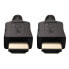 Фото #6 товара Tripp P568-010-8K6 8K HDMI Cable (M/M) - 8K 60 Hz - Dynamic HDR - 4:4:4 - HDCP 2.2 - Black - 10 ft. - 3 m - HDMI Type A (Standard) - HDMI Type A (Standard) - 3D - Black