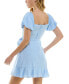 Фото #2 товара Платье Trixxi для девочек "Ruffled Faux-Wrap Dress"