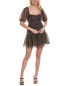 Фото #1 товара Saltwater Luxe Flounce Mini Dress Women's
