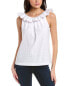 Trina Turk Twin Falls Top Women's White Xs