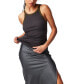 ფოტო #1 პროდუქტის Women's Only 1 Ringer Raw-Edge Tank Top