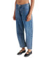 Фото #3 товара Women's Haniel High-Rise Barrel-Leg Jeans