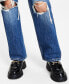 Фото #6 товара Low Pro Classic Straight-Leg High Rise Jeans