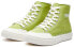 Fila 斐乐 Strada 串标 高帮帆布鞋 女款 绿白 / Кроссовки Fila Strada F12W034412FGO