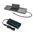 i-tec Metal USB-C Ergonomic 4K 3x Display Docking Station with Power Delivery 85 W + Universal Charger 112 W - Wired - USB 3.2 Gen 1 (3.1 Gen 1) Type-C - 85 W - 3.5 mm - 10,100,1000 Mbit/s - Grey