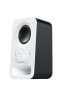 Logitech Z150 Stereo Speakers - EU - 2.0 channels - Wired - 3 W - White