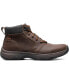 Men's Excavate Plain Toe Boots