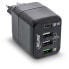 Фото #2 товара InLine USB power supply - 4-port charger - USB-C PD+QC4 / QC3 - 45W - black