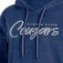 NCAA BYU Cougars Women's Terry Hooded Sweatshirt - L