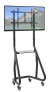 Фото #3 товара Techly Trolley Floor Support for TV from 37'' to 80'' - 80 kg - 94 cm (37") - 2.03 m (80") - 600 x 400 mm