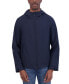 Фото #1 товара Men's Packable Full-Zip Hooded Jacket